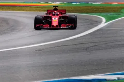 Vettel baalt enorm van blunder tijdens de Grand Prix van Duitsland