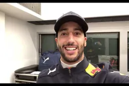Ricciardo blikt terug op de eerste testdag met de RB14