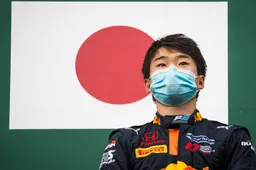 Red Bull junior Tsunoda applies for F1 seat with second victory