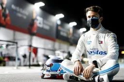 De Vries kan eigen ogen niet geloven: 'Verbaasd om Vandoorne op podium te zien'