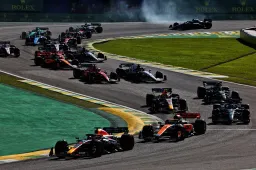 Classement pilotes après le Grand Prix du Brésil