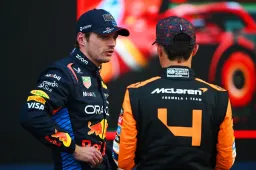 Norris noemt Verstappen tóch wel in top drie coureurs aller tijden