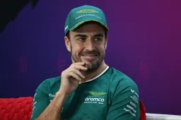 Alonso on possible Aston Martin title: 'Gonna take a while, but it's possible'