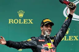 Ricciardo: Start was erg close met Max