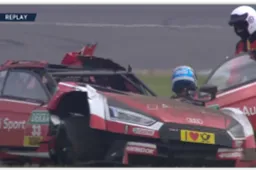 Megaklapper DTM: klein tikje met grote gevolgen