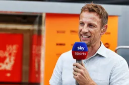 Button praises former teammate: "He's not just fast, he's also very clever"