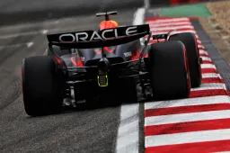 Verstappen powers through from P4 to win sprint race