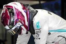 Hamilton reageert op geweldig statement NASCAR: "Zo hoort het te zijn!"