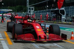 Sebastian Vettel: "This is definitely not the car I drove on Friday"