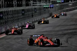 Ferrari se acerca a McLaren y Verstappen mantiene a Red Bull en la lucha