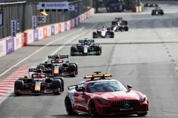 Het is niet de vraag of we een safety car gaan zien in Baku, maar hoeveel