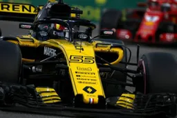Sainz gelooft dat Renault in 2019 wederom verbetert