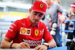 Ferrari need to make a competitive car then Leclerc can become a factor