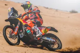 Het motorklassement in de Dakar Rally: Zelden was één fabrikant zo dominant