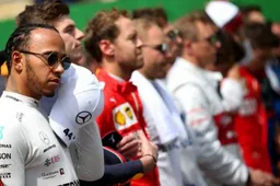 Sneert Hamilton naar Vettel?: ''Sommige coureurs crashen nog steeds''