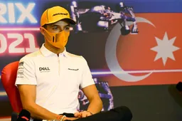 Norris oneens met FIA: "Denk niet dat ik iets verkeerd deed"