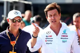 Toto Wolff äußert sich zu McLarens Heckflügel: 'Nicht auf unserem Radar'