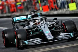 Hamilton verloor 'meerdere tienden per rondje' na touché met Verstappen in Mexico