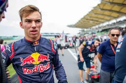 Gasly kon niet drinken tijdens de Grand Prix van Maleisië