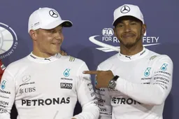 Mercedes verwacht dat Bottas in 2018 beter gaat presteren