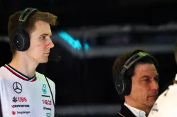 Surprise candidate to replace Hamilton? 'Mercedes know my F1 focus'