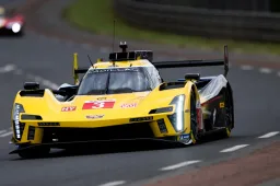 Porsche fait la pole position au Mans