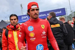 Sainz faces spicy night due to European Championship match between Spain and Italy