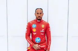 Ocon ha assistito dal vivo al primo giorno di Hamilton in Ferrari