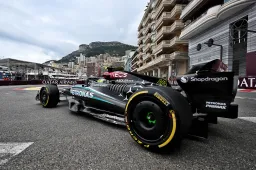Hamilton tops FP1 in Monaco, with Verstappen lingering outside the top 10