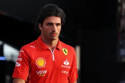 Which Ferrari reserve driver could replace Sainz in Australia?