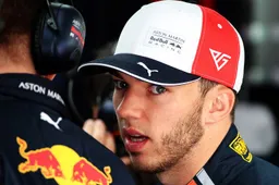 GERUCHT: Gasly ontving zelf het slechte nieuws pas maandagochtend