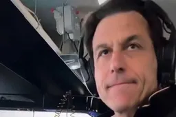 Schumacher causes confusion in Mercedes garage
