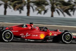 Leclerc sees Red Bull developing: 'Great update'