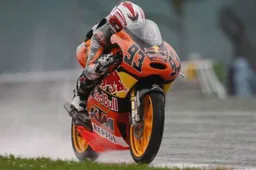 Moto GP champion Marc Marquez suggests F1 could be an option!