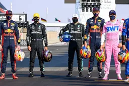 Coureurs kiezen hun top tien van dit jaar: Verstappen P2, Bottas ontbreekt