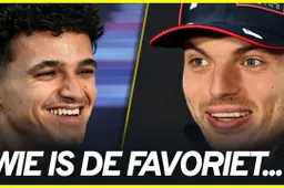 Verstappen cynisch in Bahrein tijdens persconferentie op tweede testdag