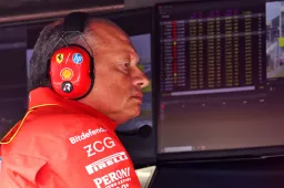 Ferrari annonce une nouvelle équipe technique après le départ de Cardile pour Aston Martin