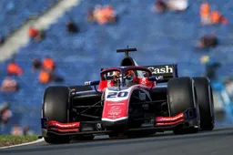 Verschoor takes podium at Zandvoort, Drugovich wins
