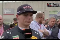 Video: Verstappen spreekt over zijn kwalificatie op Silverstone