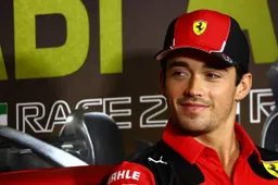 Leclerc critiques Ferrari for progress: "We didn't do the same step"