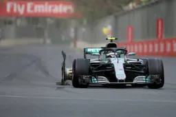Bottas ready to settle unfinished business in Baku