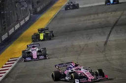 Racing Point to regroup in Russia after "messy weekend in Singapore"