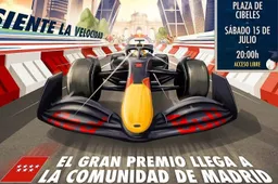 Sergio Pérez recorrerá las calles de Madrid con un Fórmula 1