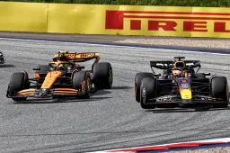 Chaos in Österreich: Verstappen und Norris machen ihren eigenen Drive to Survive