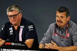 Haas lodge protest against Force India about regulation breach