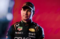 Pérez, sorprendido por la norma experimental de la F1: "Es la primera vez que oigo hablar de ella