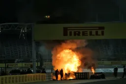 Drie jaar geleden sinds vuurbal Grosjean