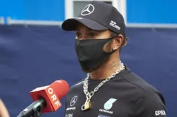 Hamilton: "We'll take today's result with a grain of salt"