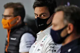 Horner not buying into Wolff's 'trick': 'Mercedes want to distract attention'