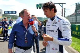 This is when Sky Sports will broadcast during the Dutch GP weekend
